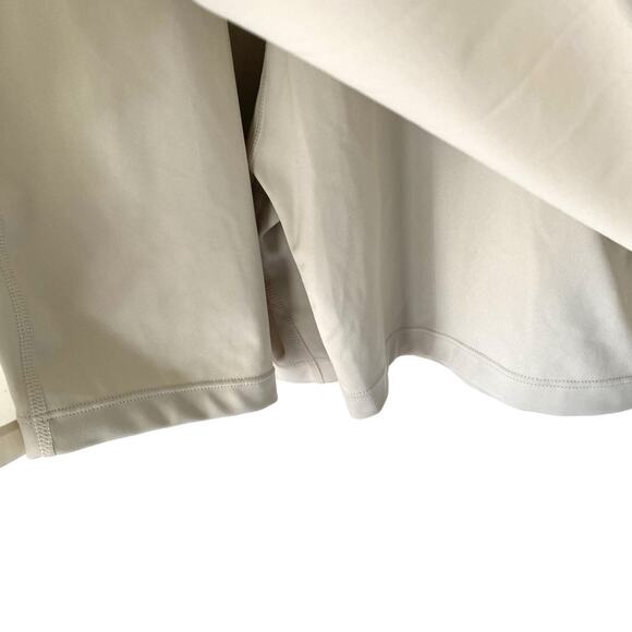 Nike Womens Bliss Luxe Training Dress Skort Light Bone Tan size large - Picture 9 of 11